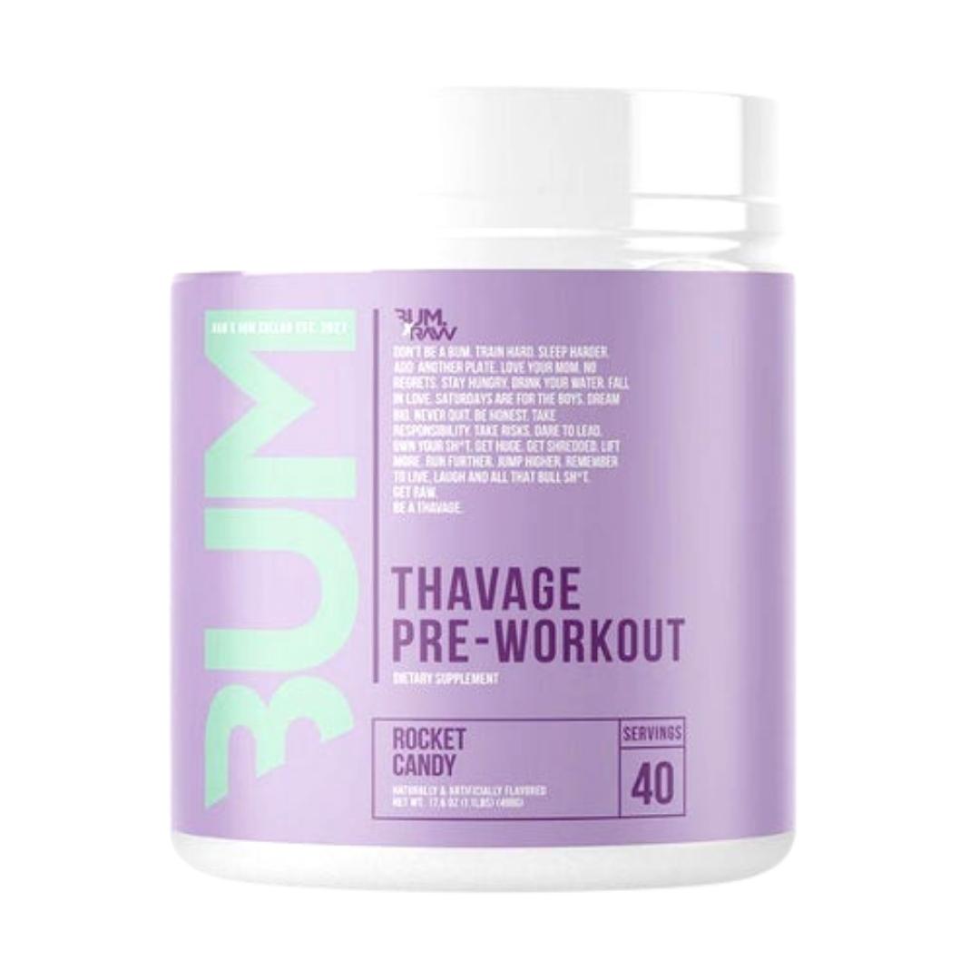 Raw Nutrition - Bum Thavage Pre - Best Body