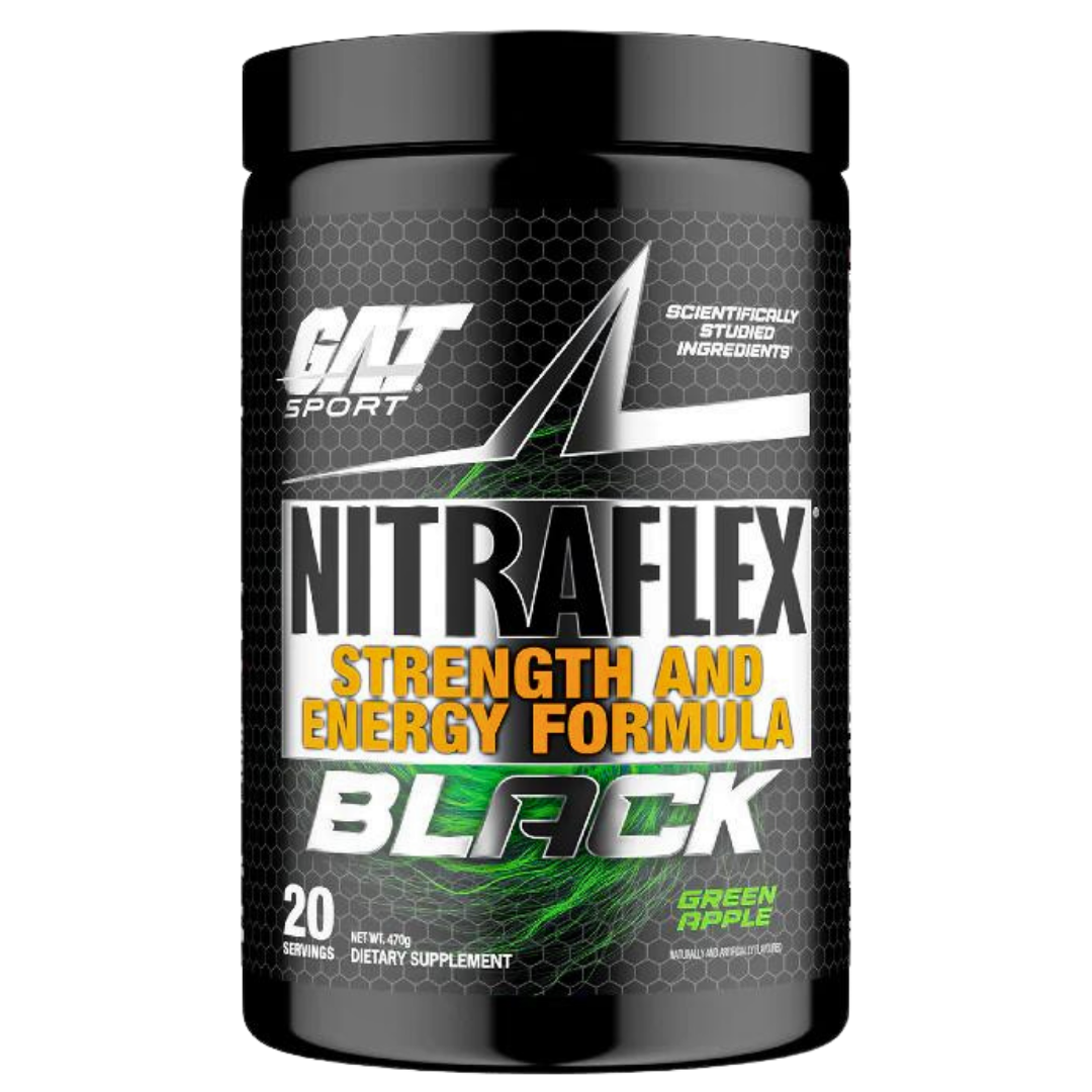 GAT - Nitraflex Black 20 Servings - Best Body