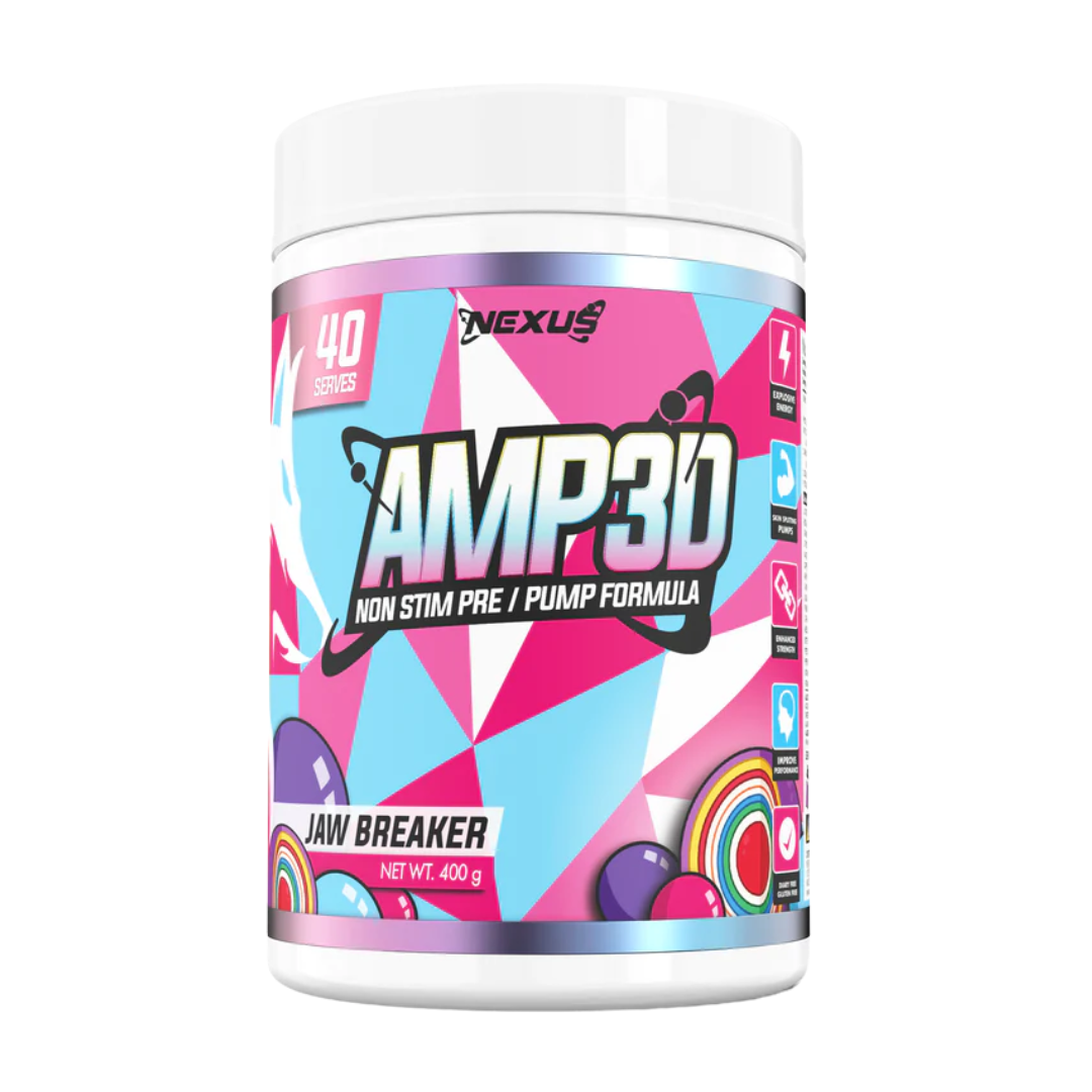Nexus - AMP3D 40 Servings - Best Body