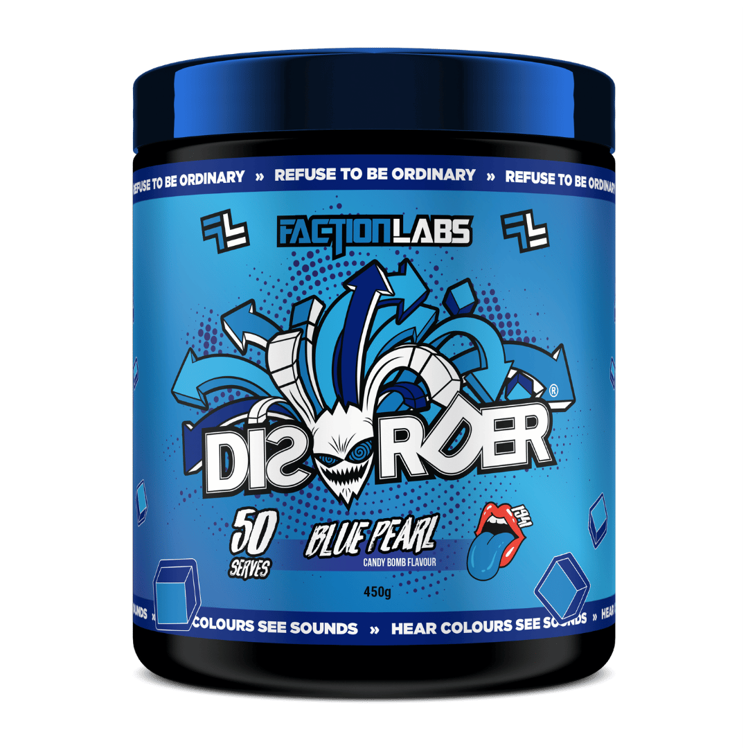 Faction Labs - Disorder Original 50 Servings - Best Body