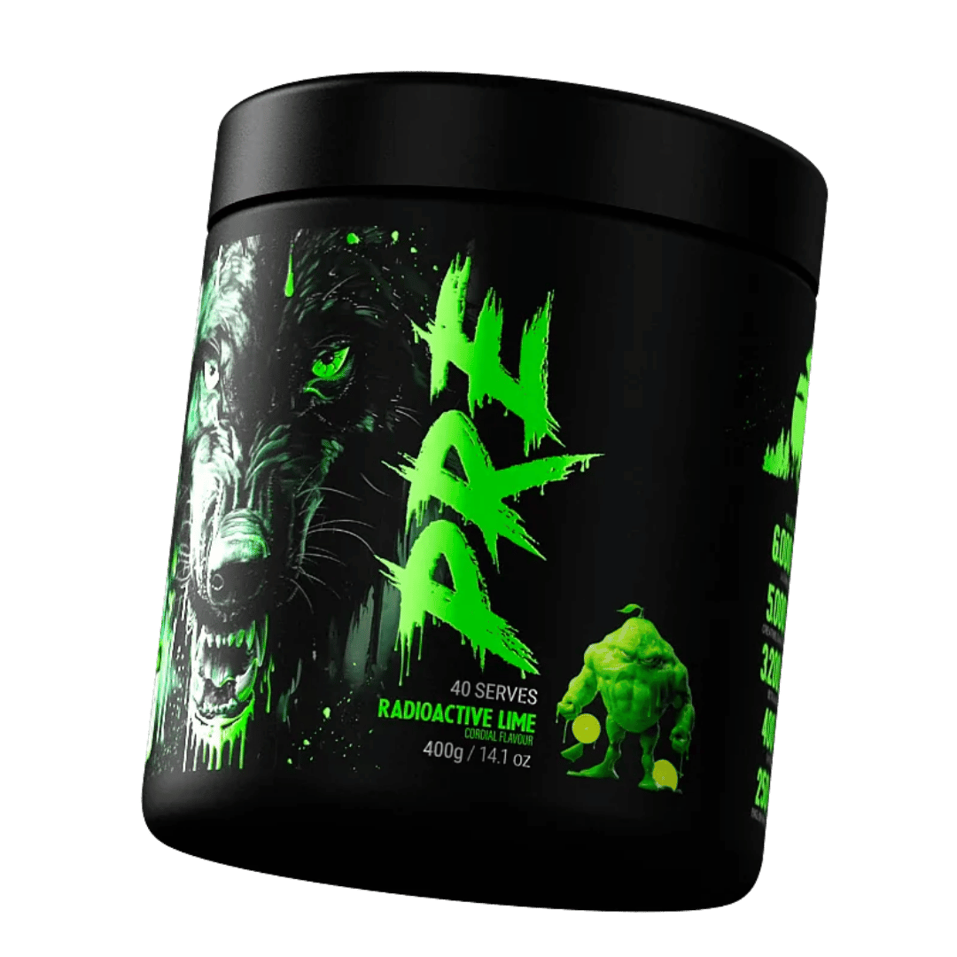 Black Wolf Nutrition - PRE 20 Servings - Best Body