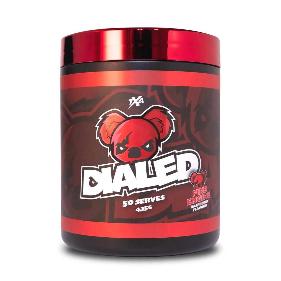 The X Athletics - Dialed 50 Servings - Best Body