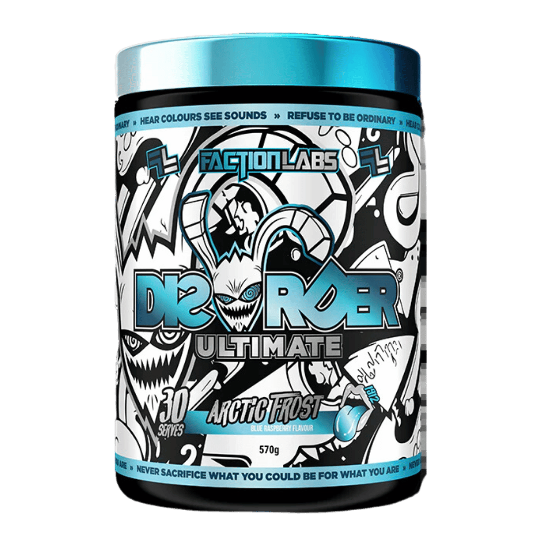 Faction Labs - Disorder Ultimate 30 serves - Best Body