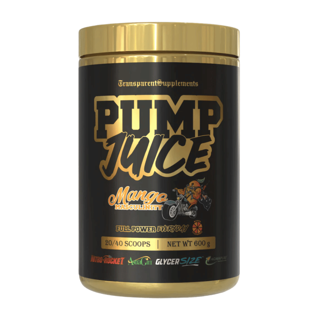 Transparent Supplements - Pump Juice 40 Serves - Best Body