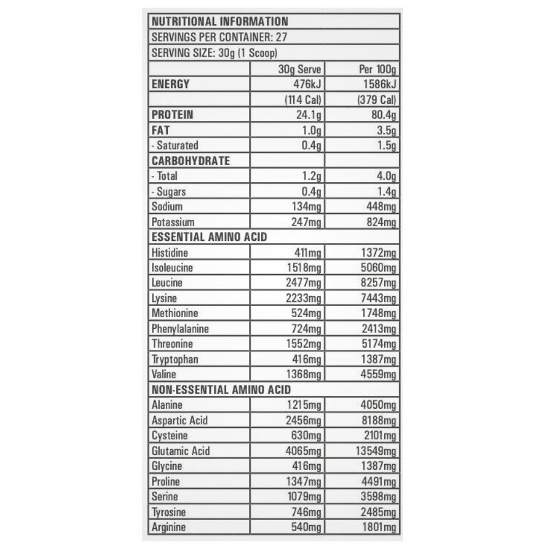 Gen-Tec Nutrition - Hydro Pro WPI 27 serves