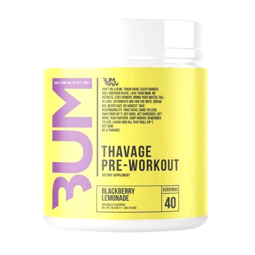 Raw Nutrition - Bum Thavage Pre - Best Body