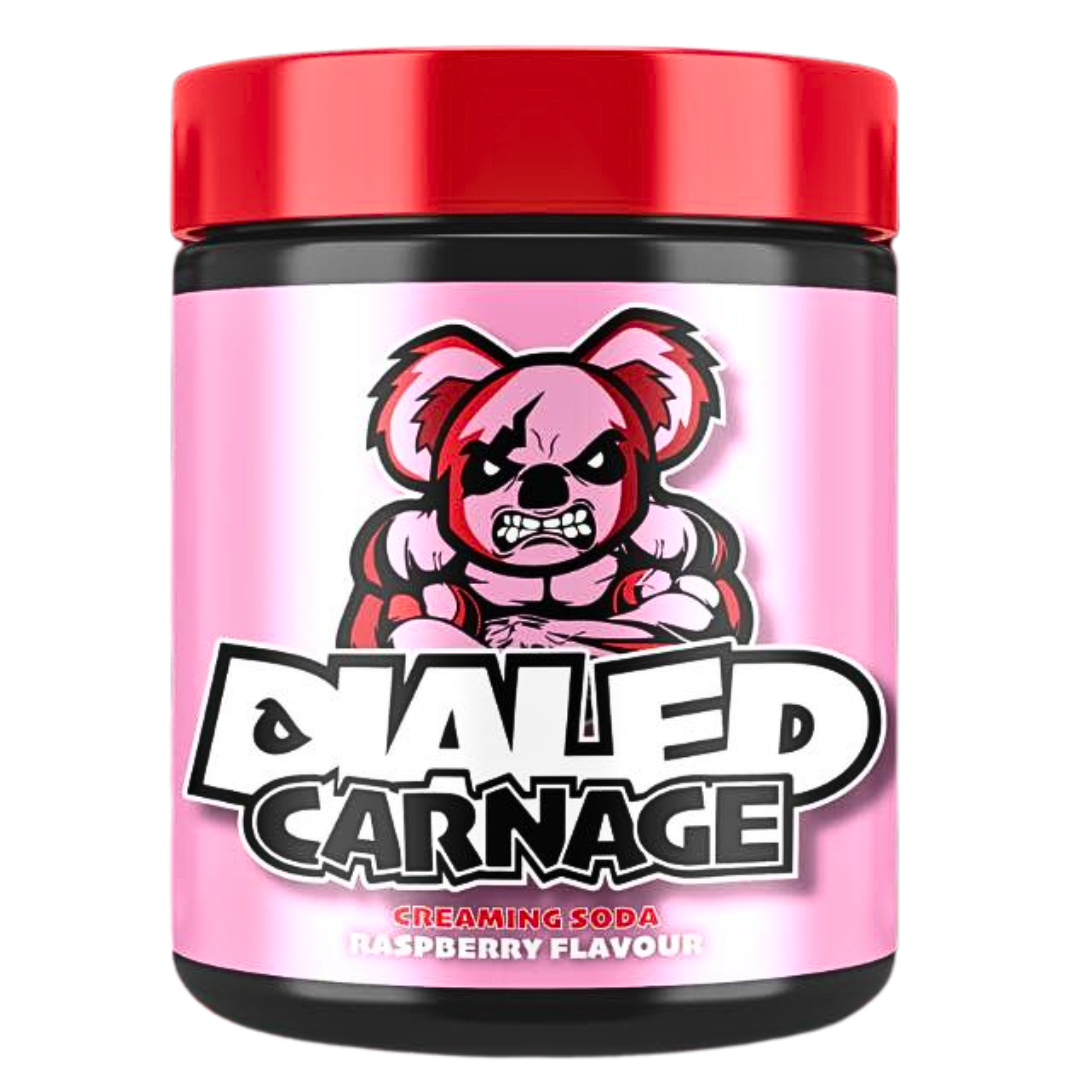The  X Athletics - Dialed Carnage 25 Servings - Best Body