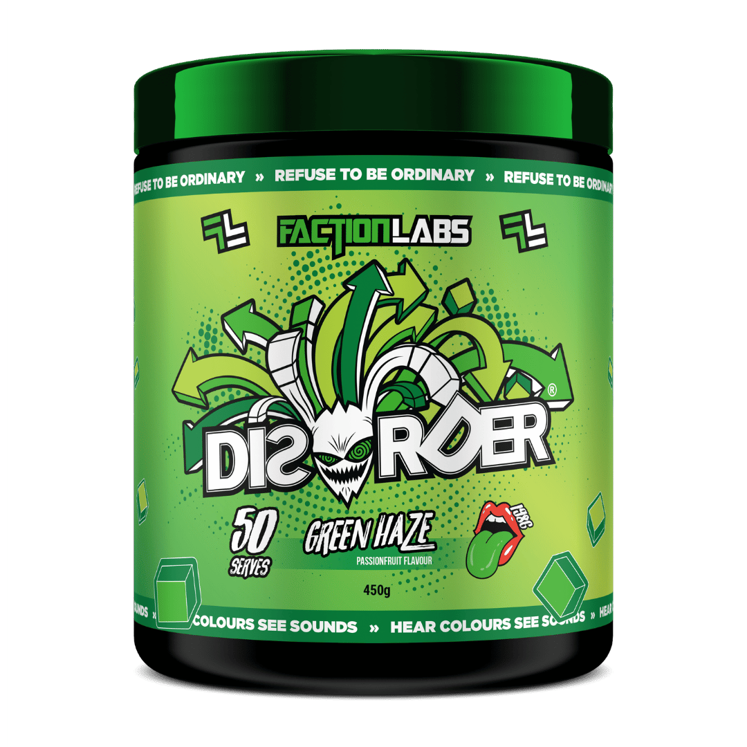 Faction Labs - Disorder Original 50 Servings - Best Body