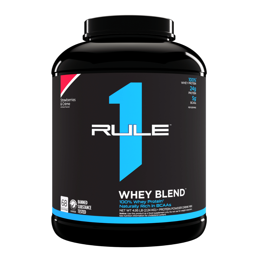 Rule 1 - R1 Blend 65 Servings - Best Body