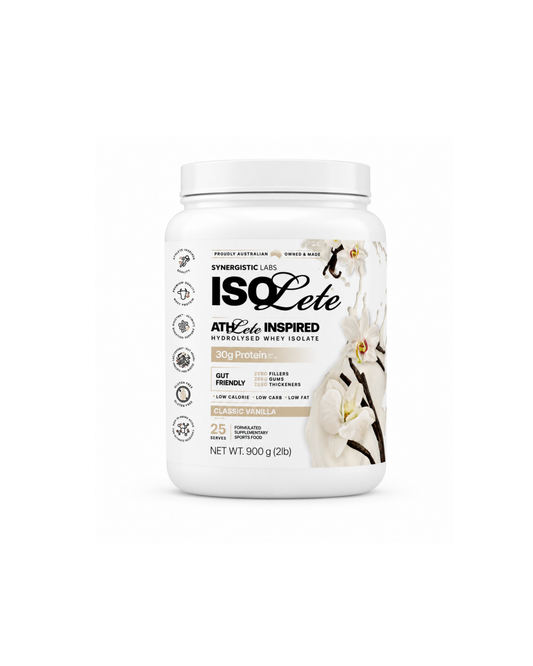 SYNERGISTIC LABS ISO-LETE HYDRO WHEY