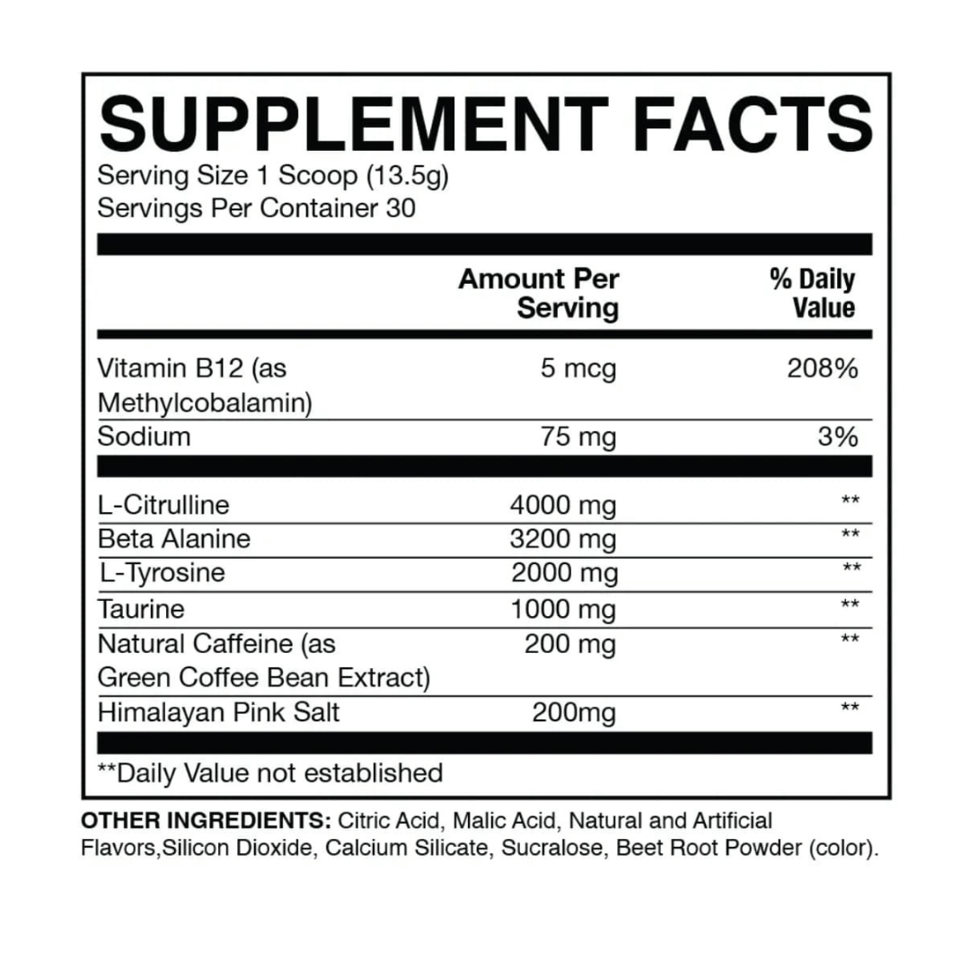 Raw Nutrition - Bum Essential 30 Servings