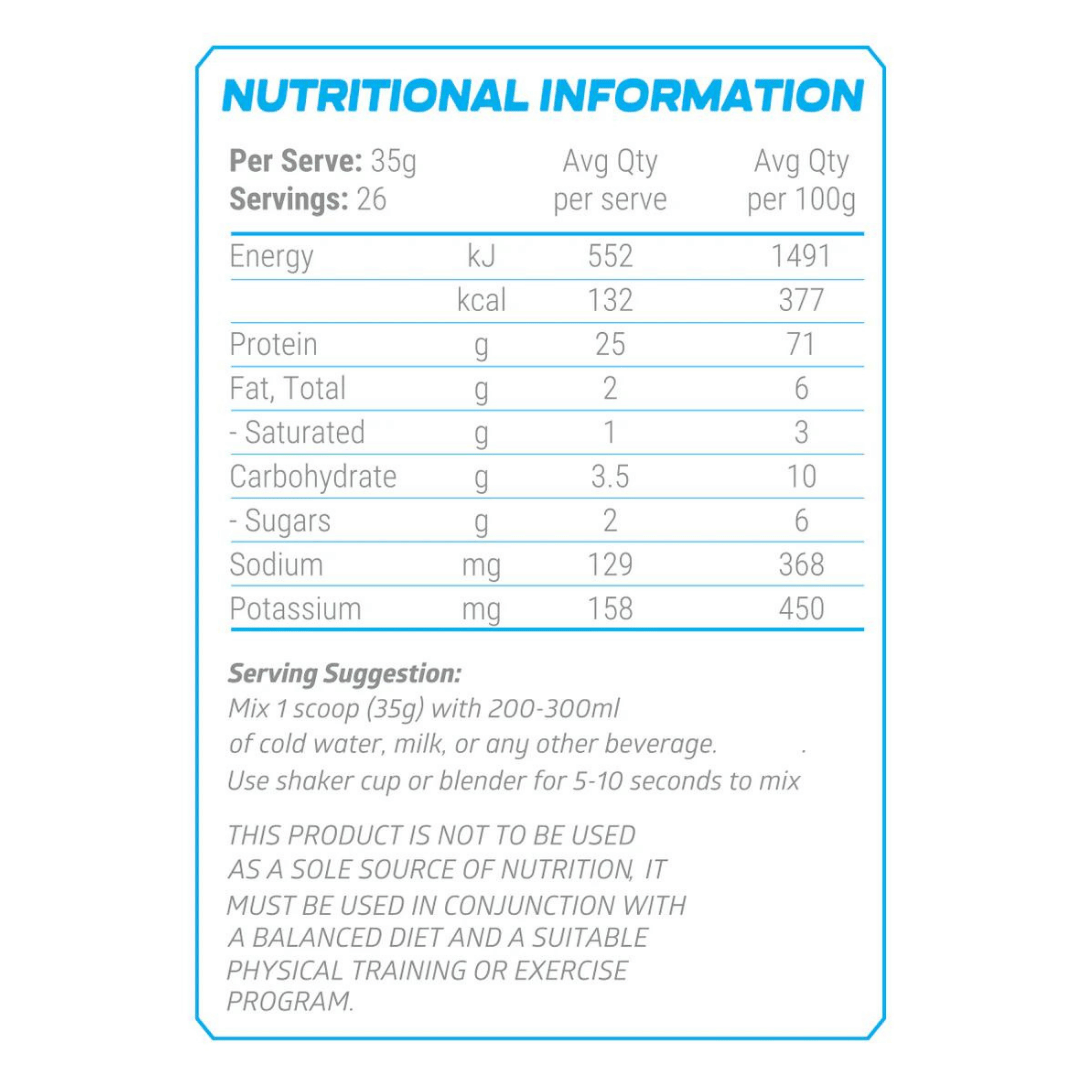 Altered Nutrition - 100% Whey Pro 26 Servings