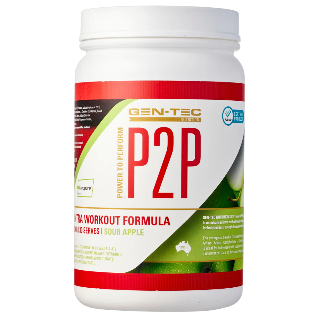 Gen-Tec Nutrition - P2P 30 serves - Best Body