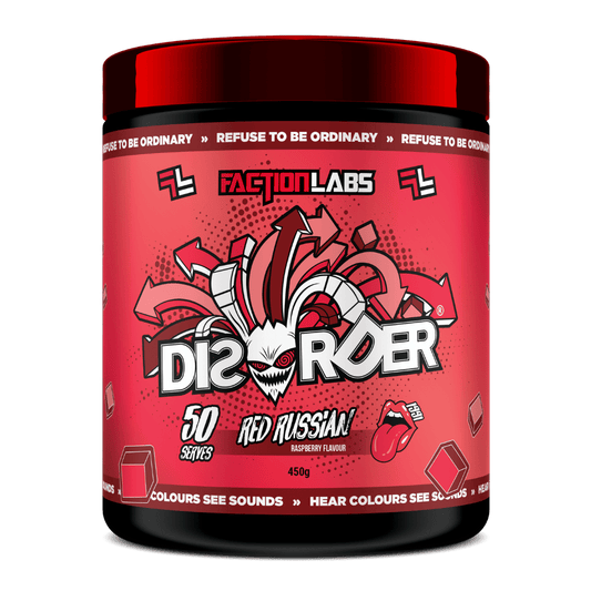 Faction Labs - Disorder Original 50 Servings - Best Body