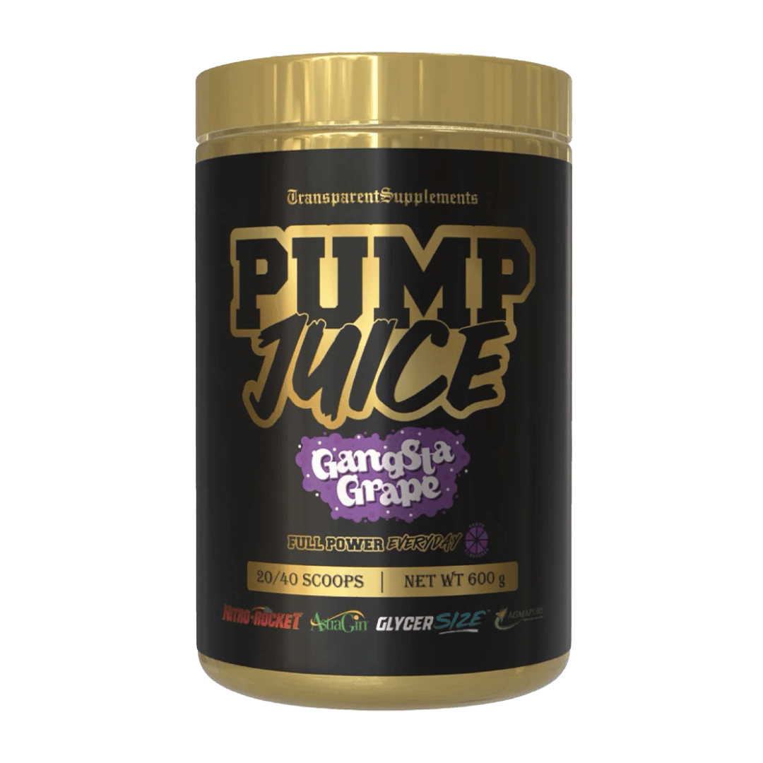 Transparent Supplements - Pump Juice 40 Serves - Best Body