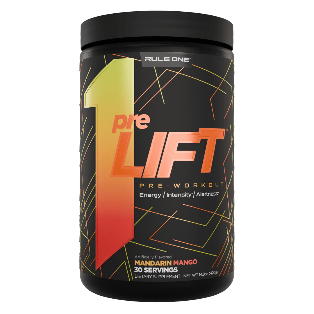 Rule 1 - Pre Lift 30 Servings