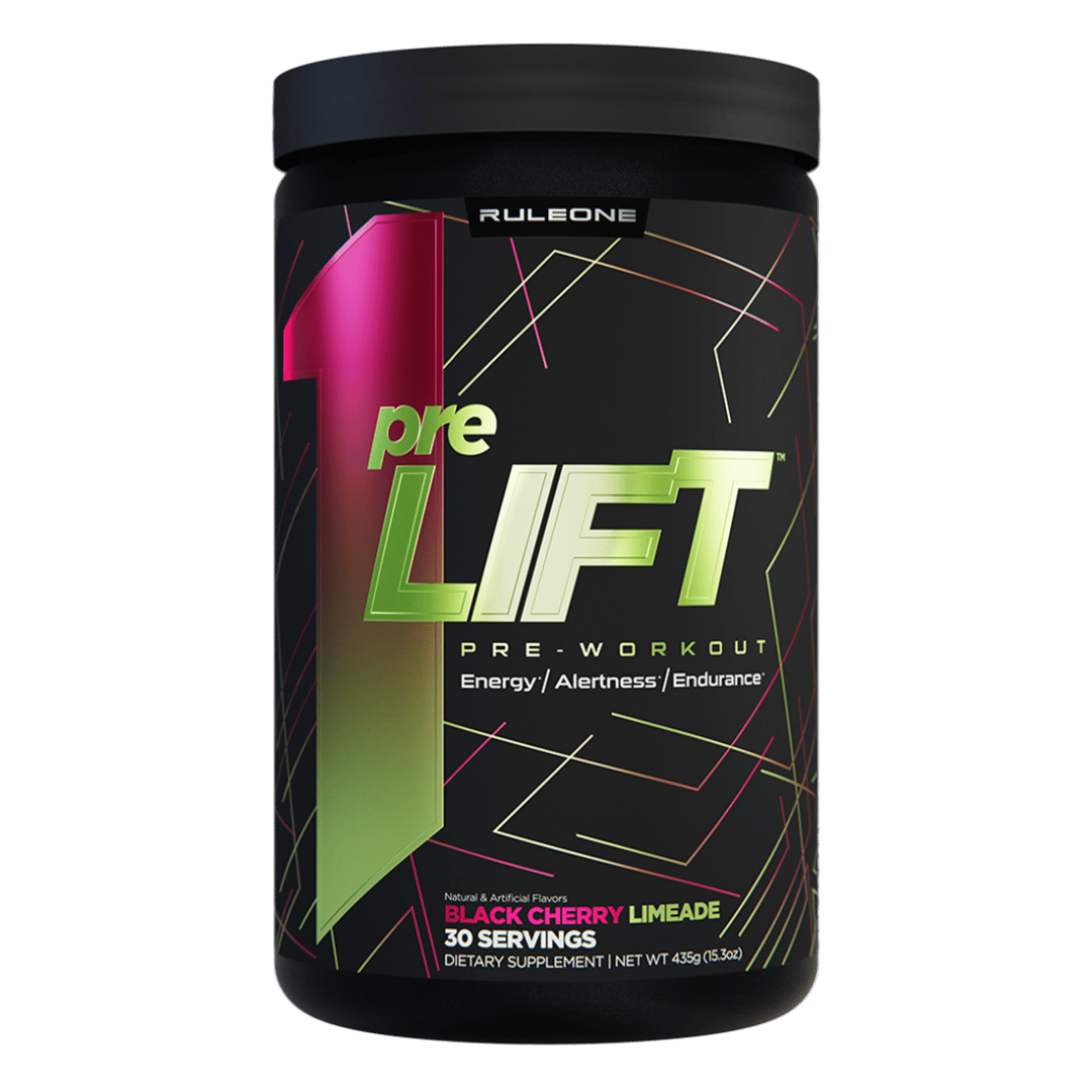 Rule 1 - Pre Lift 30 Servings - Best Body