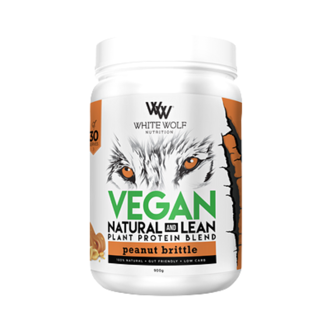 White Wolf Nutrition - Lean Vegan Protein 900g - Best Body