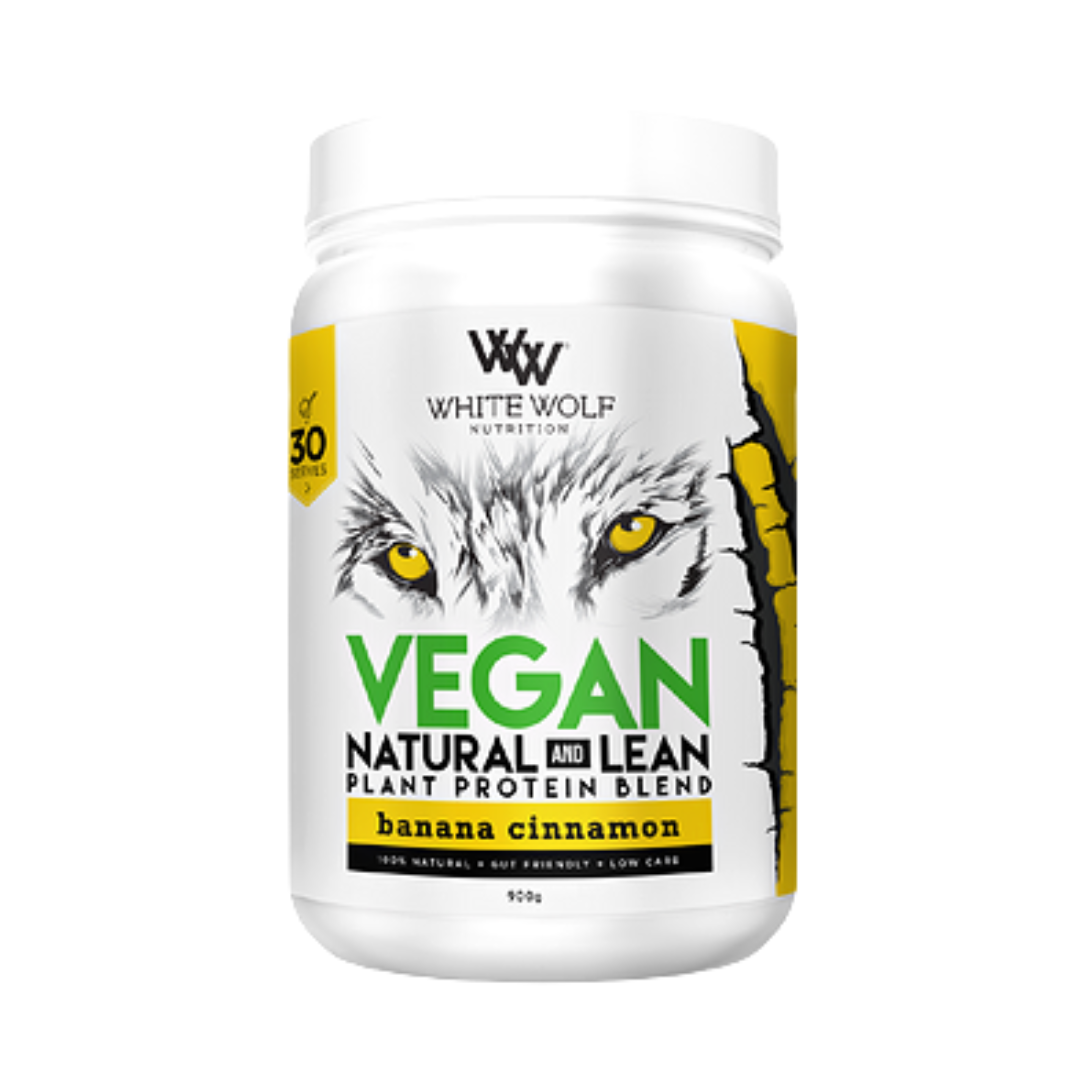 White Wolf Nutrition - Lean Vegan Protein 900g - Best Body