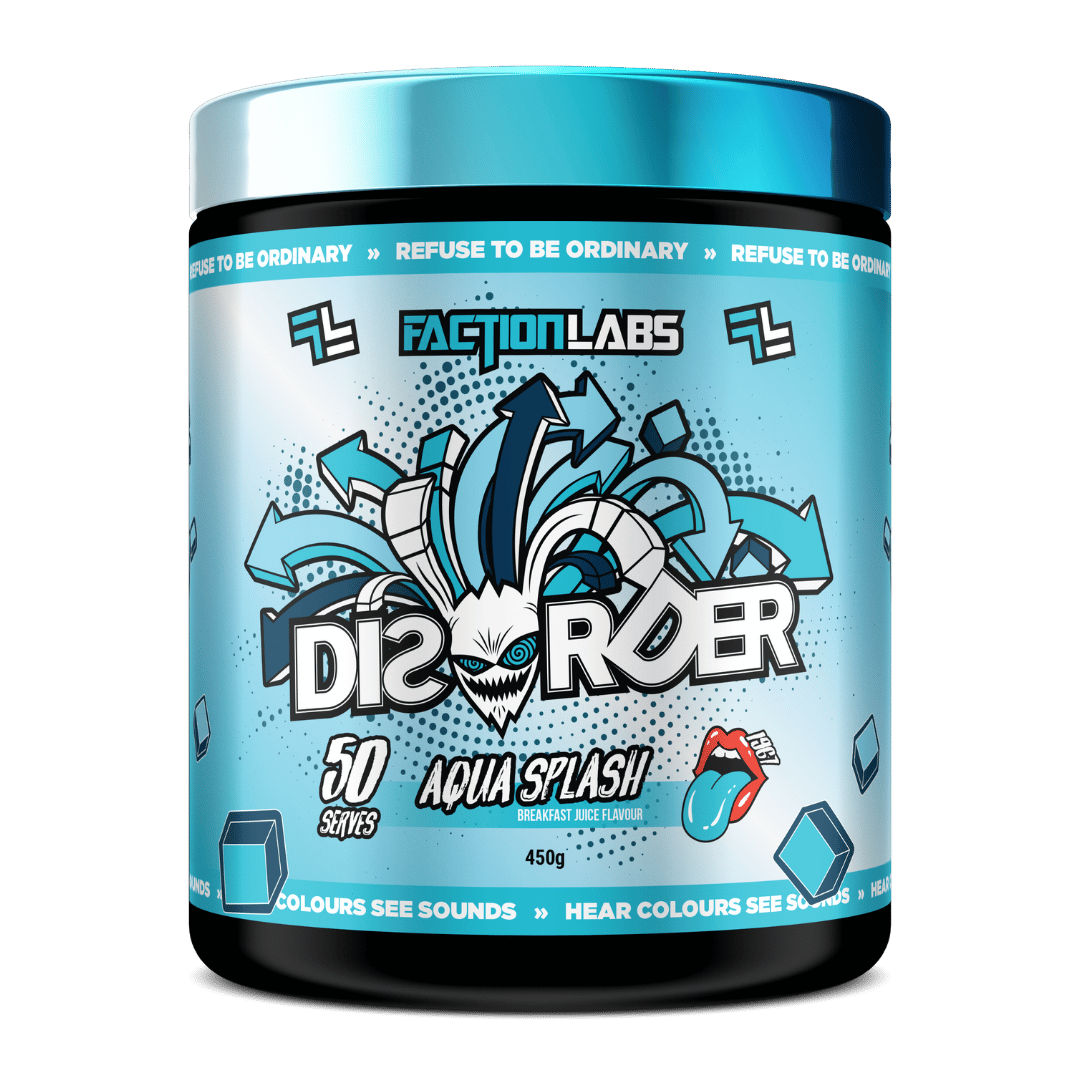 Faction Labs - Disorder Original 50 Servings - Best Body