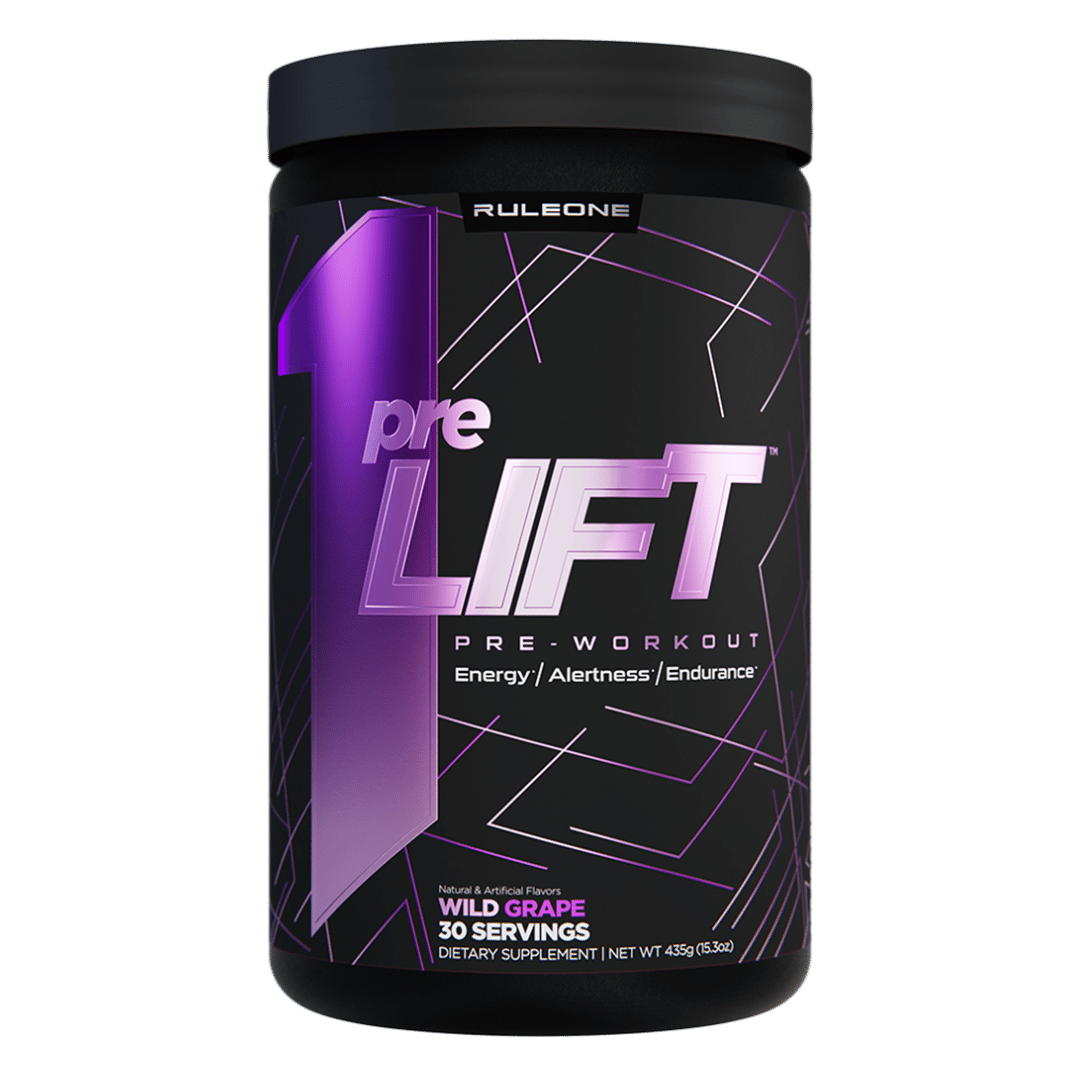 Rule 1 - Pre Lift 30 Servings - Best Body