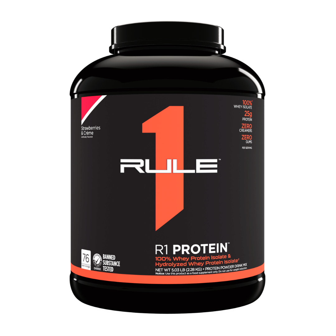 Rule 1 - R1 WPI 70 Servings - Best Body