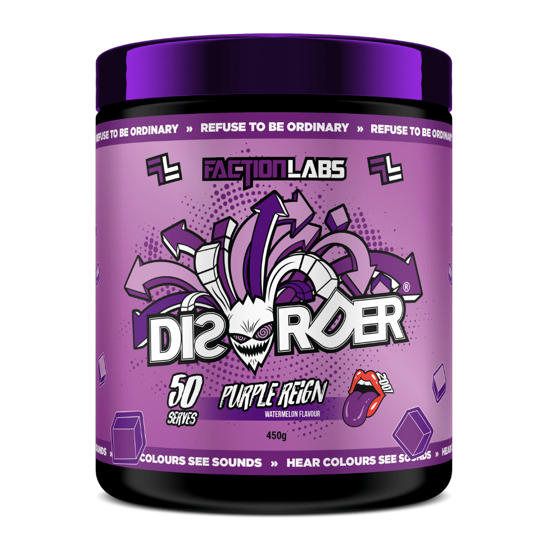 Faction Labs - Disorder Original 50 Servings - Best Body