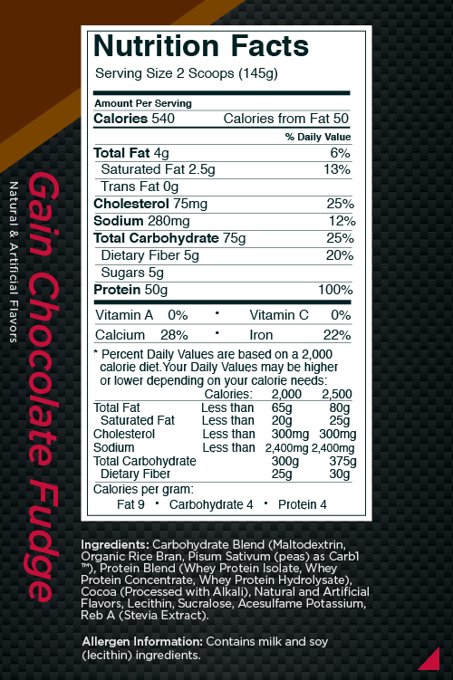 Rule 1 - Clean Gainer 4.5kg