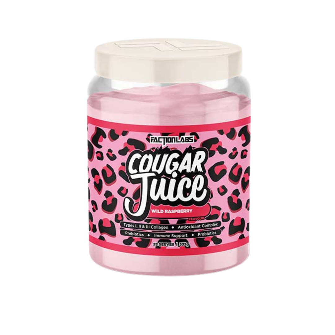 Faction Labs - Cougar Juice 30 Servings - Best Body