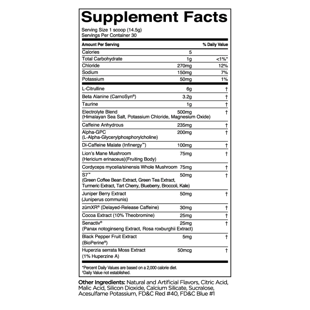 Rule 1 - Pre Lift 30 Servings