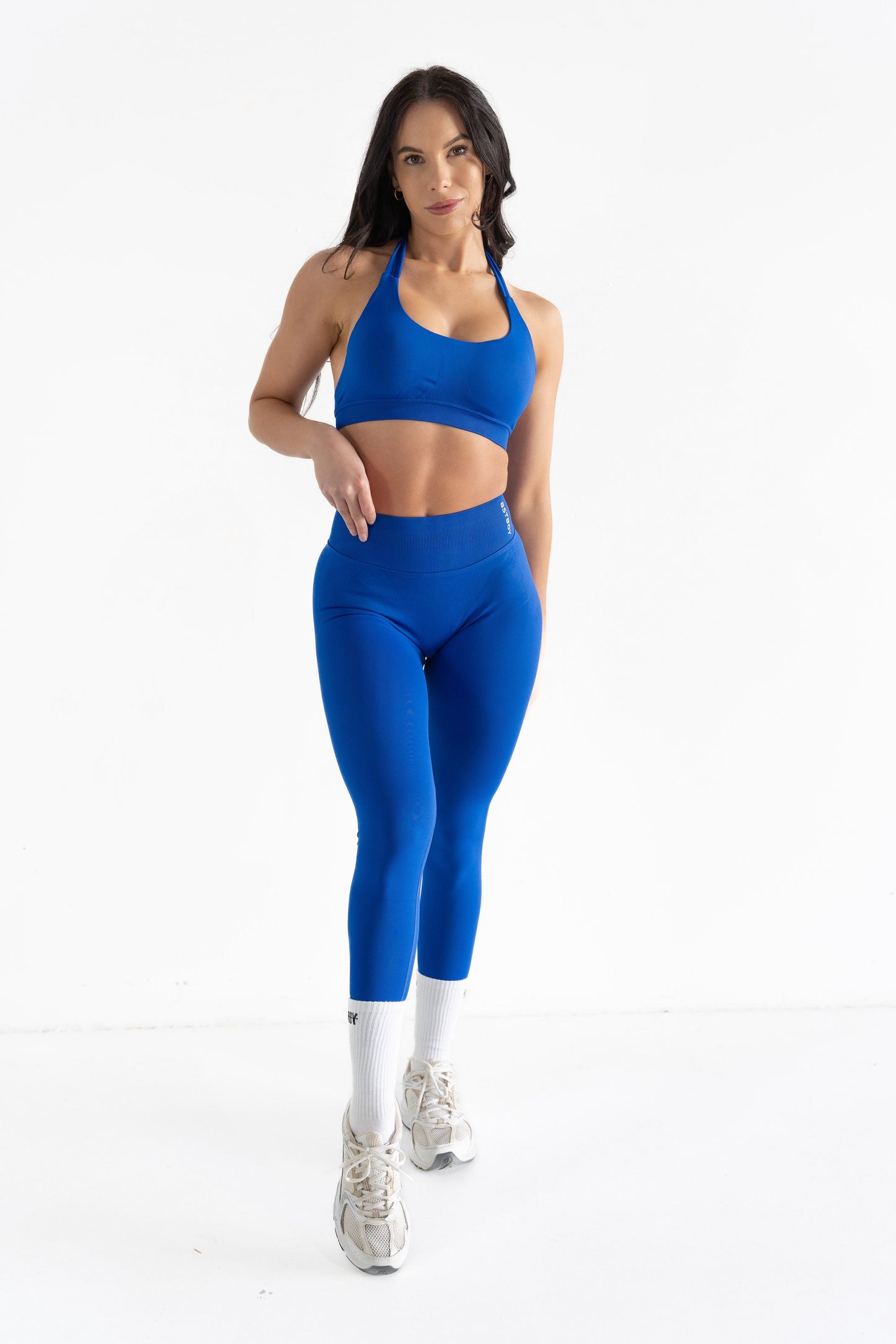Dynamic Full Length Tights - Midnight Blue