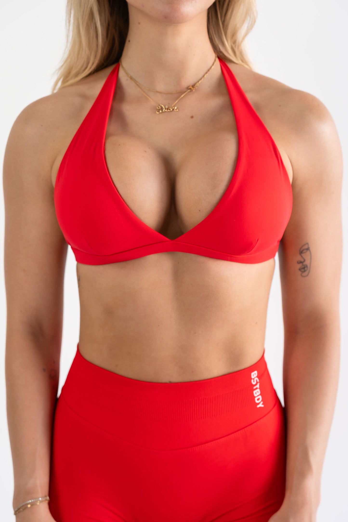 Aura Bra - Red