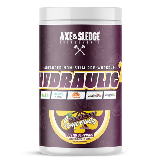 Axe & Sledge - Hydraulic