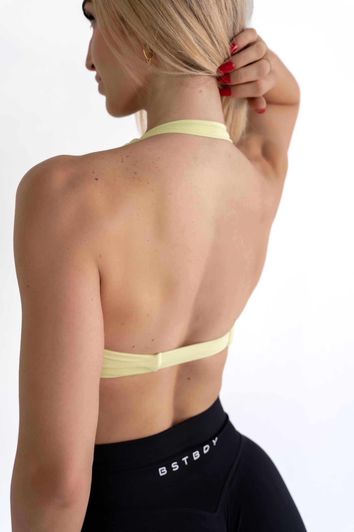 The Best Body Halter - Lime Green