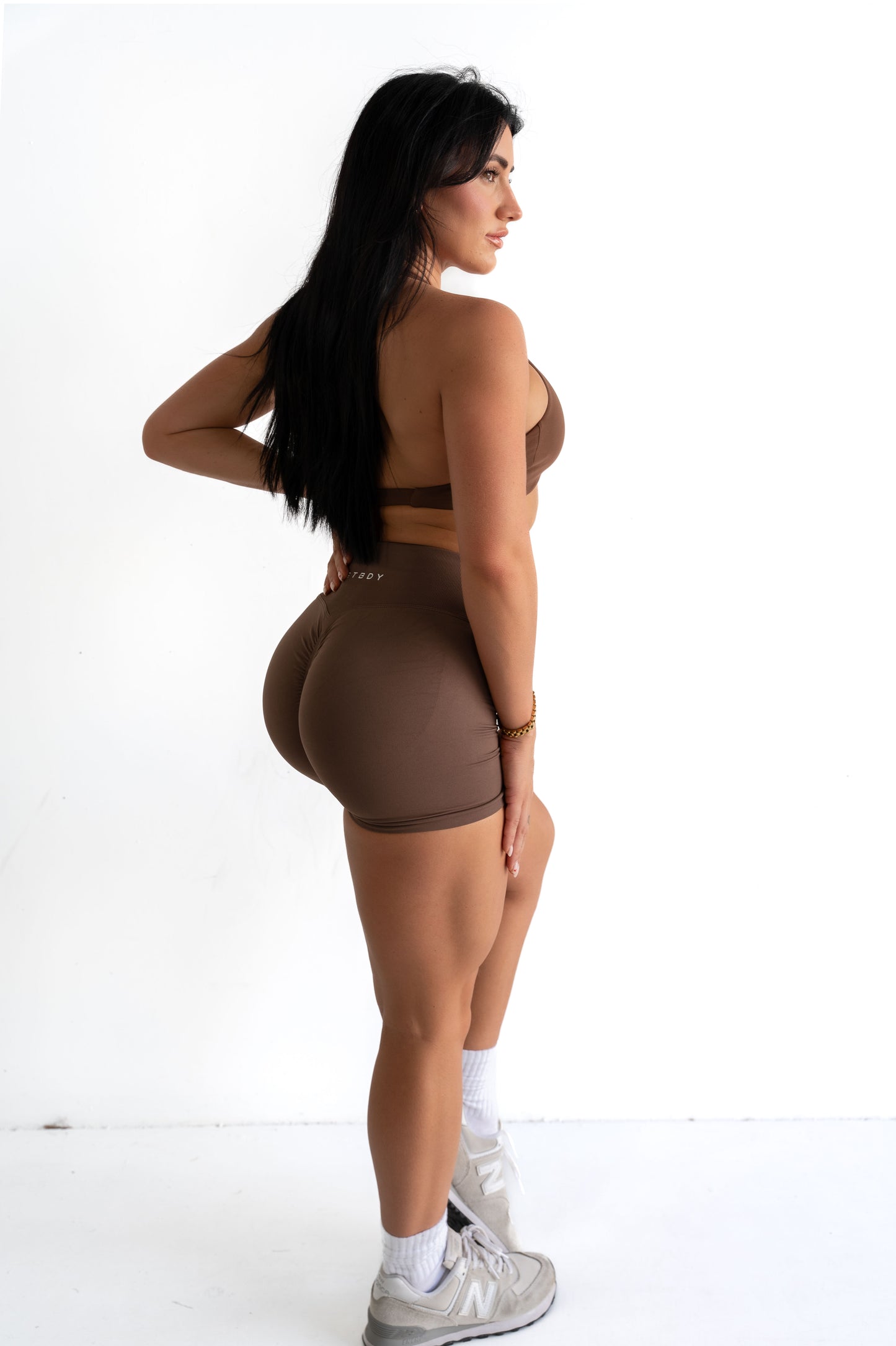 The Best Body Halter - Chocolate