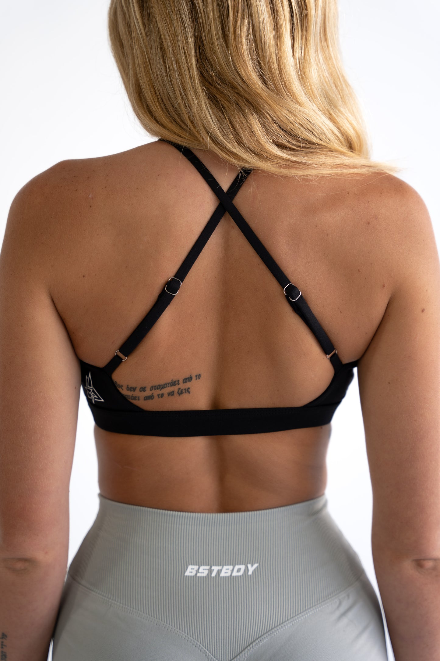 Choke Hold Bra - Black