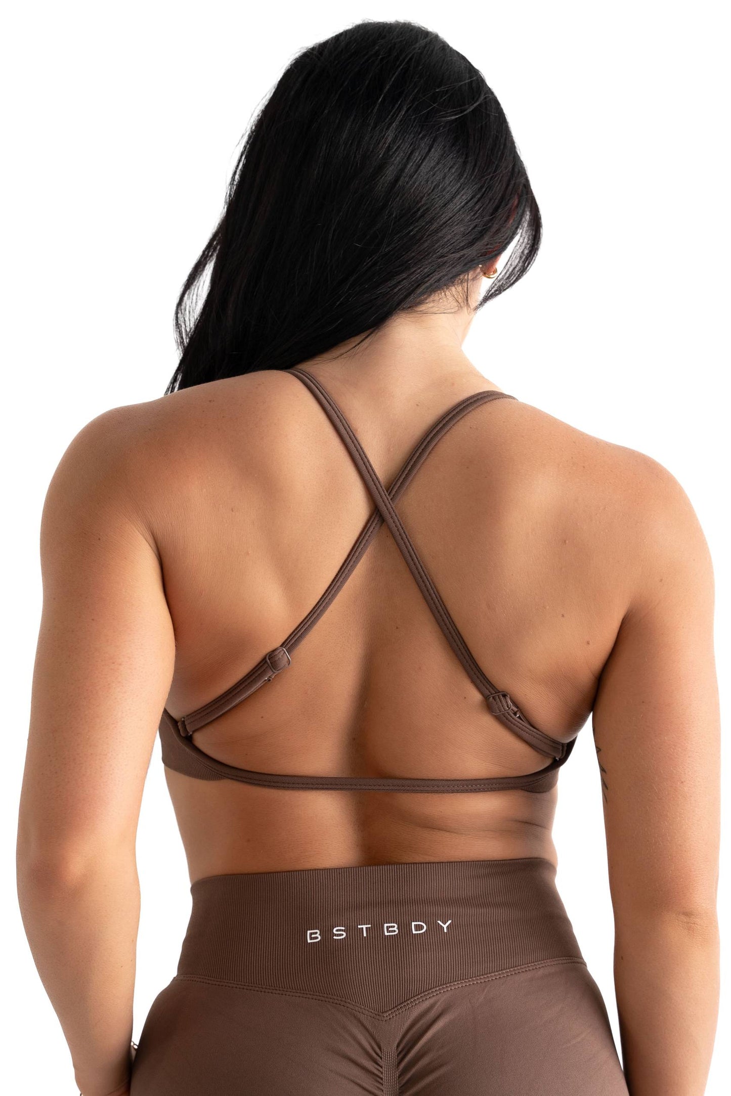 Minimal Bra - Brown