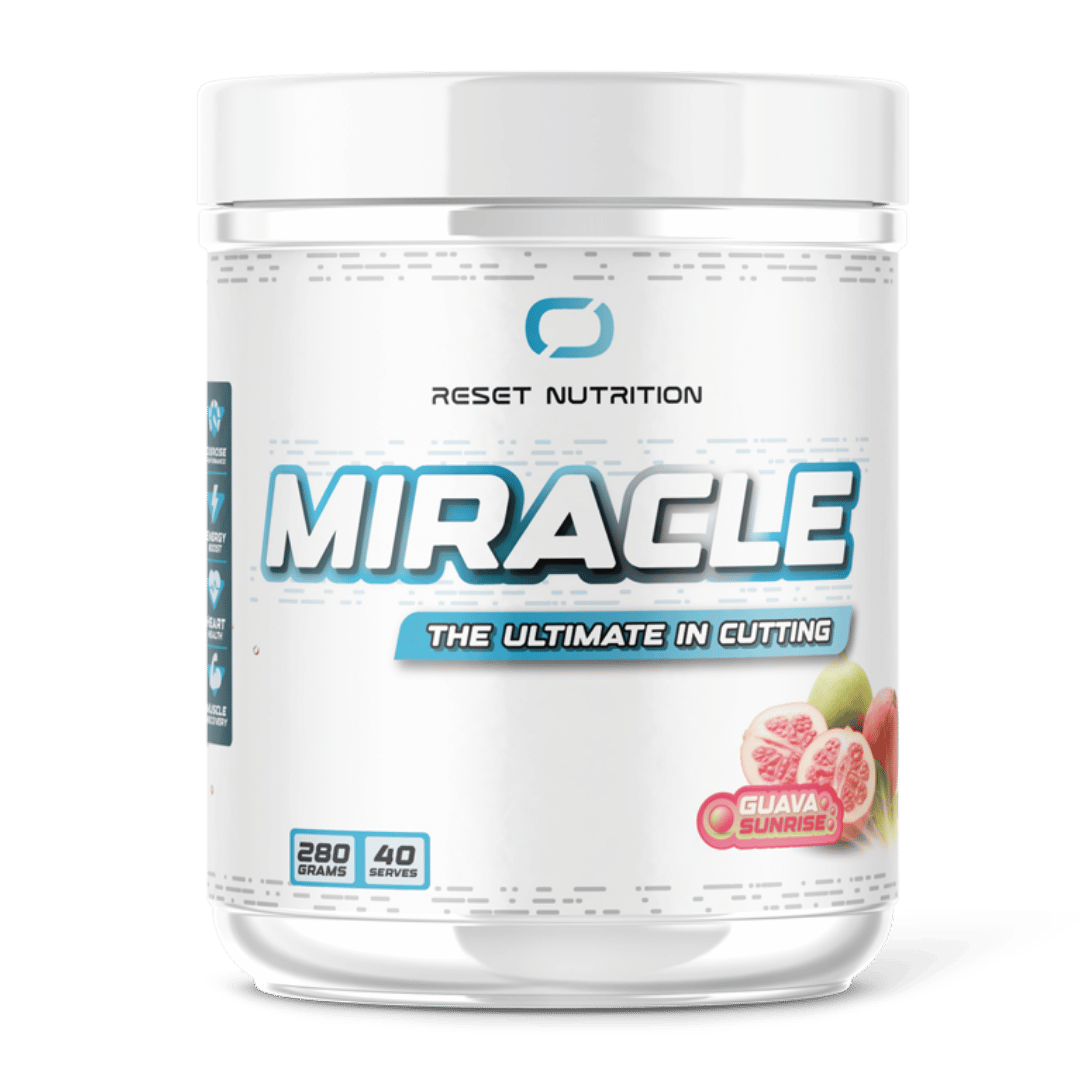 Reset Nutrition - Miracle 40 Serves - Best Body