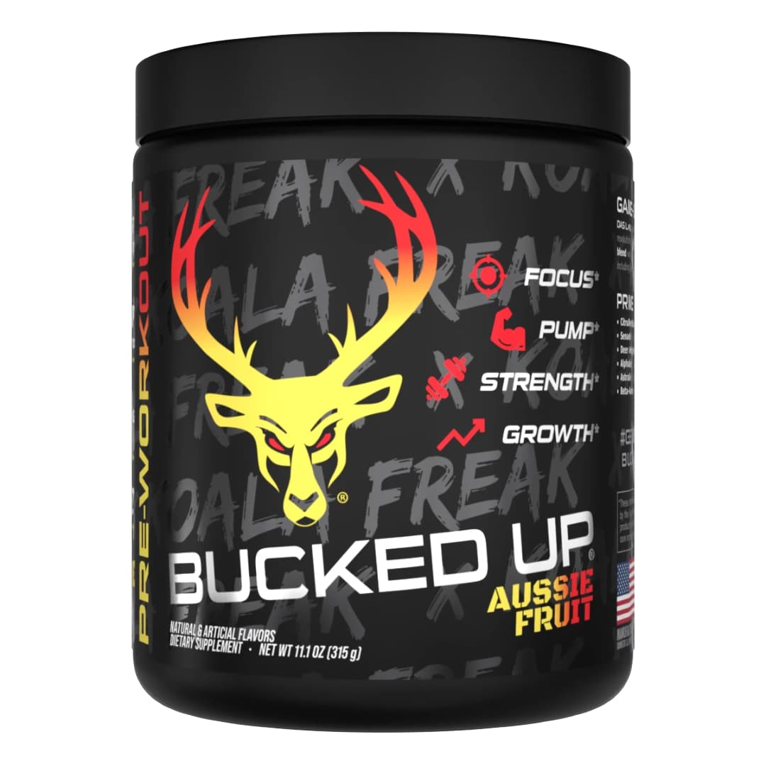 Bucked Up - Pre Workout 30 Serves