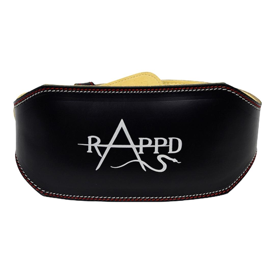 Rappd - 6" Leather Weight Belt