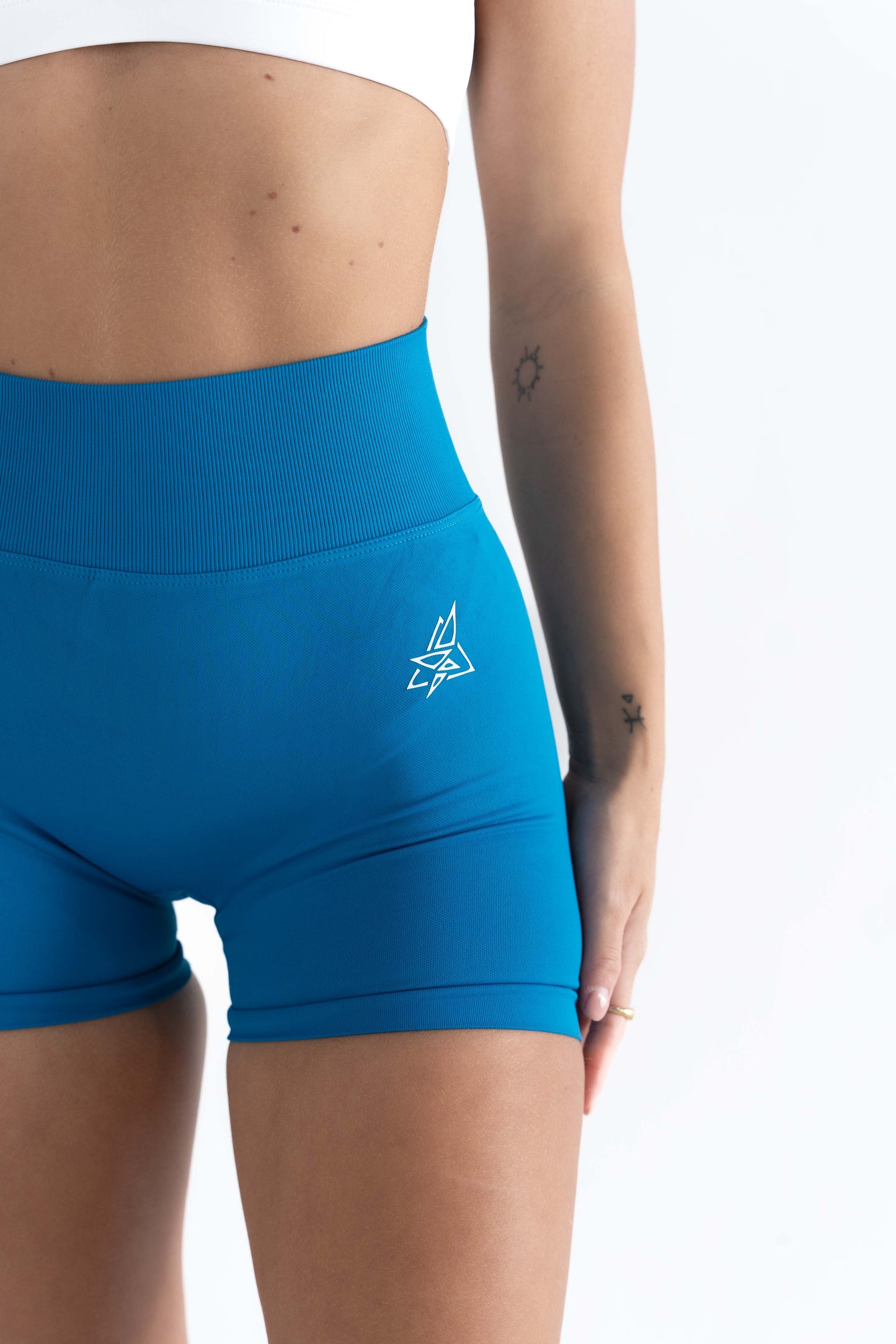 Endless Pump Shorts - Azure