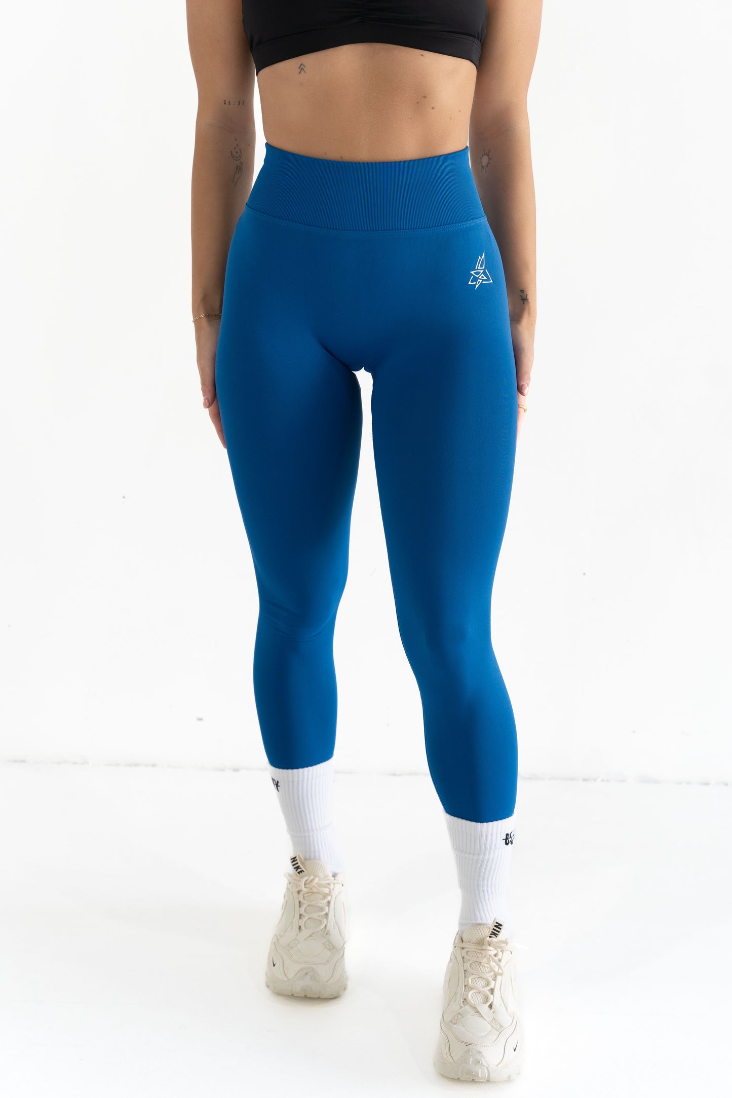 Endless Pump Full Length Tights - Denim