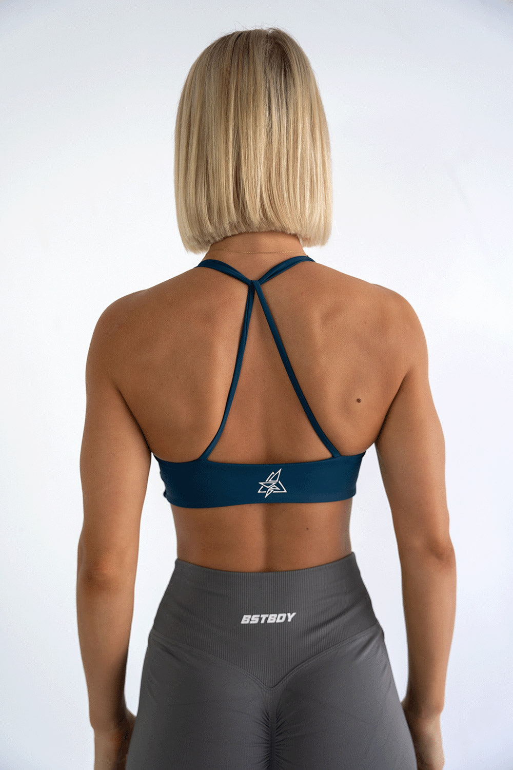 Elan Sports Bra - Ocean