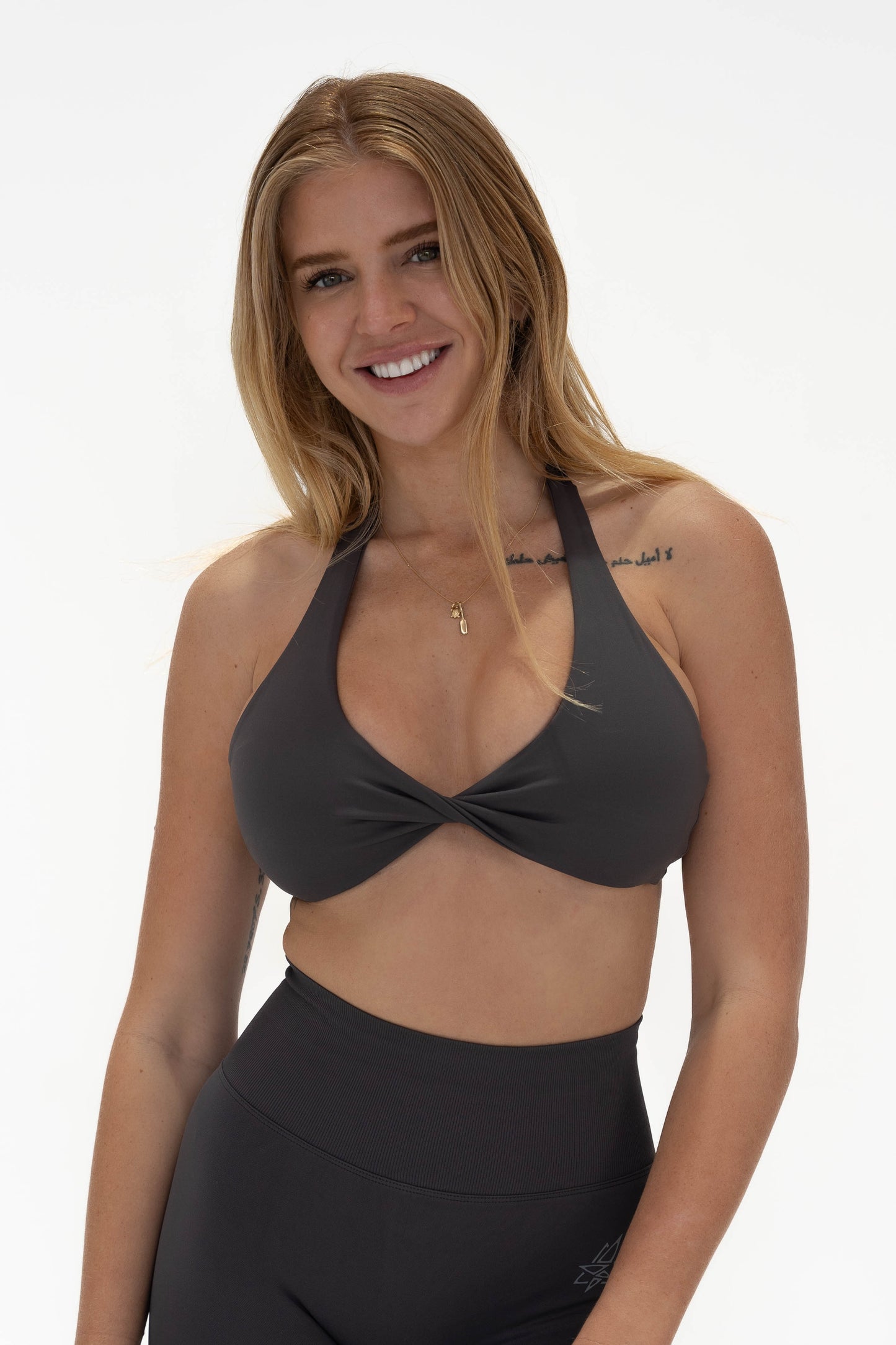 The Best Body Halter - Charcoal