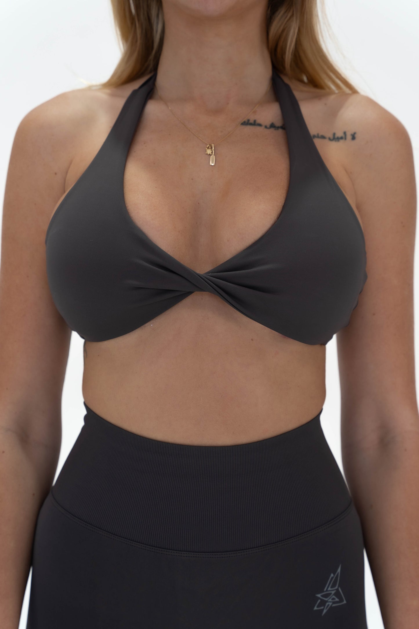 The Best Body Halter - Charcoal