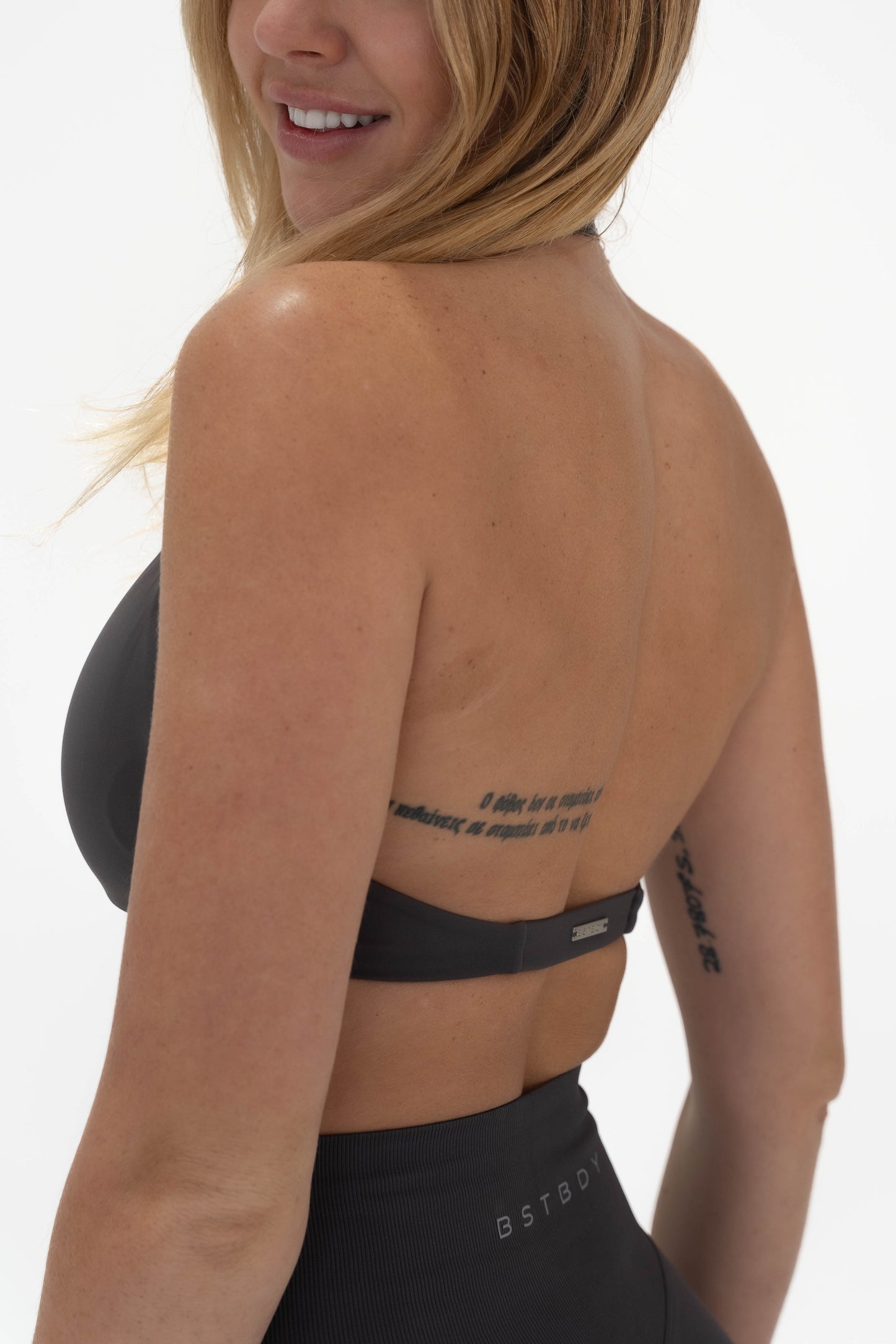 The Best Body Halter - Charcoal