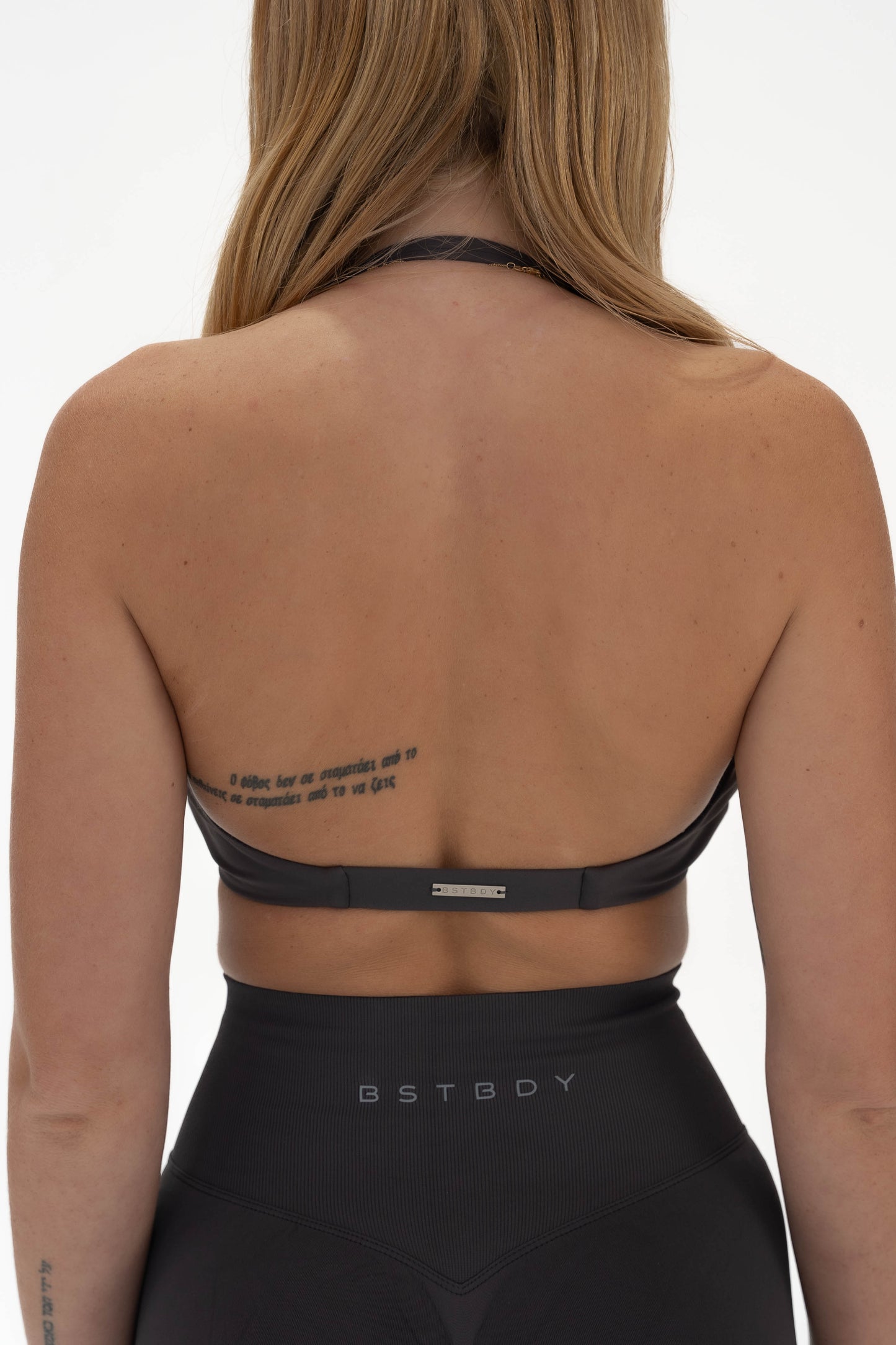 The Best Body Halter - Charcoal