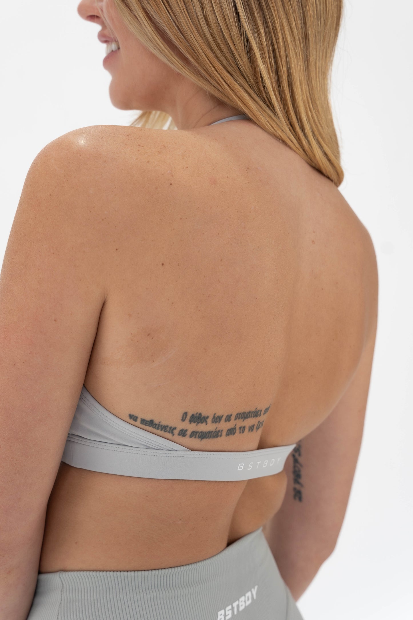 Essential Bra - Grey