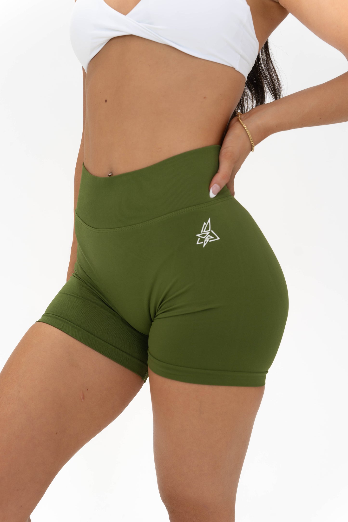 Endless Pump Shorts - Olive