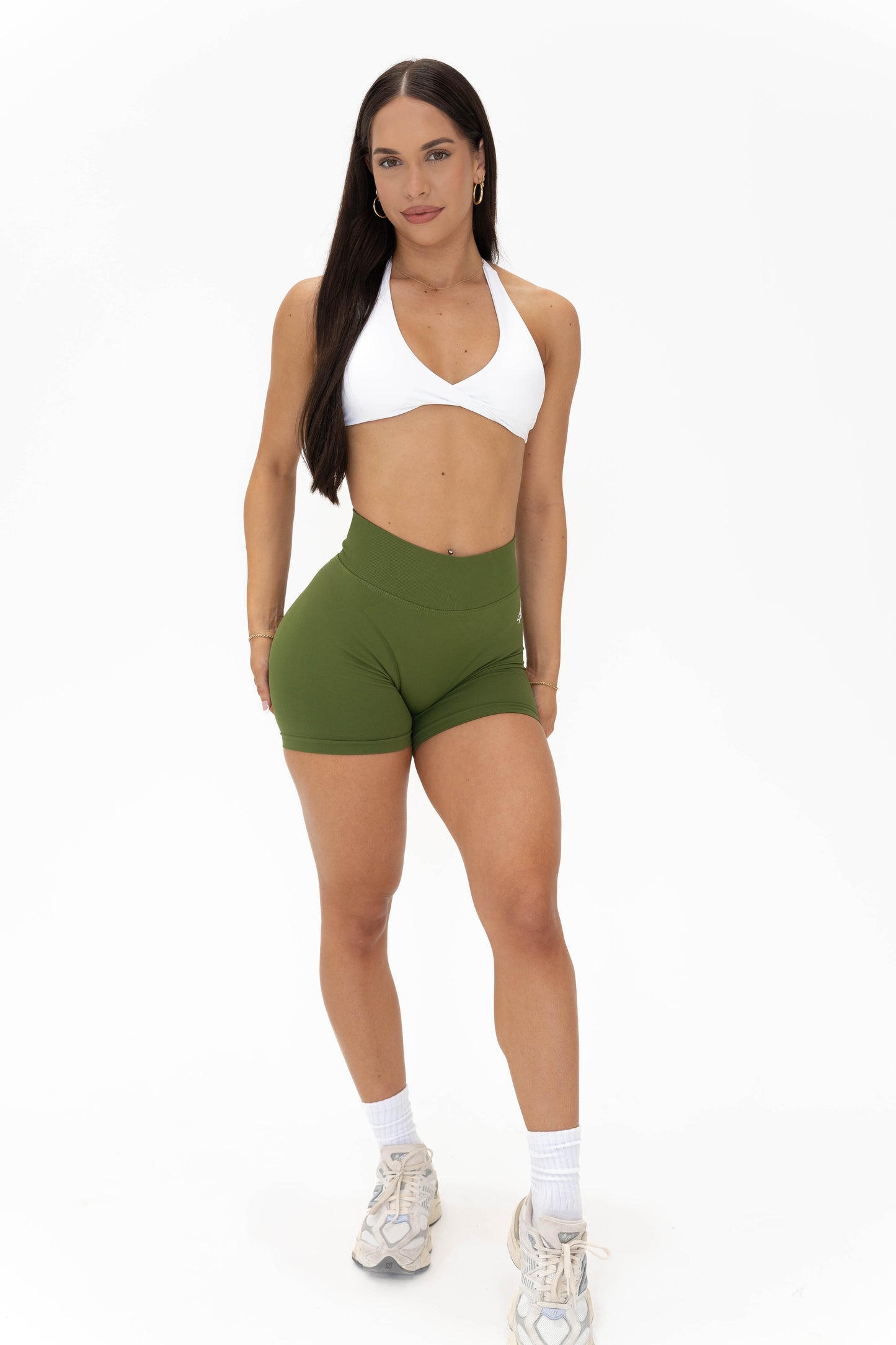 Endless Pump Shorts - Olive